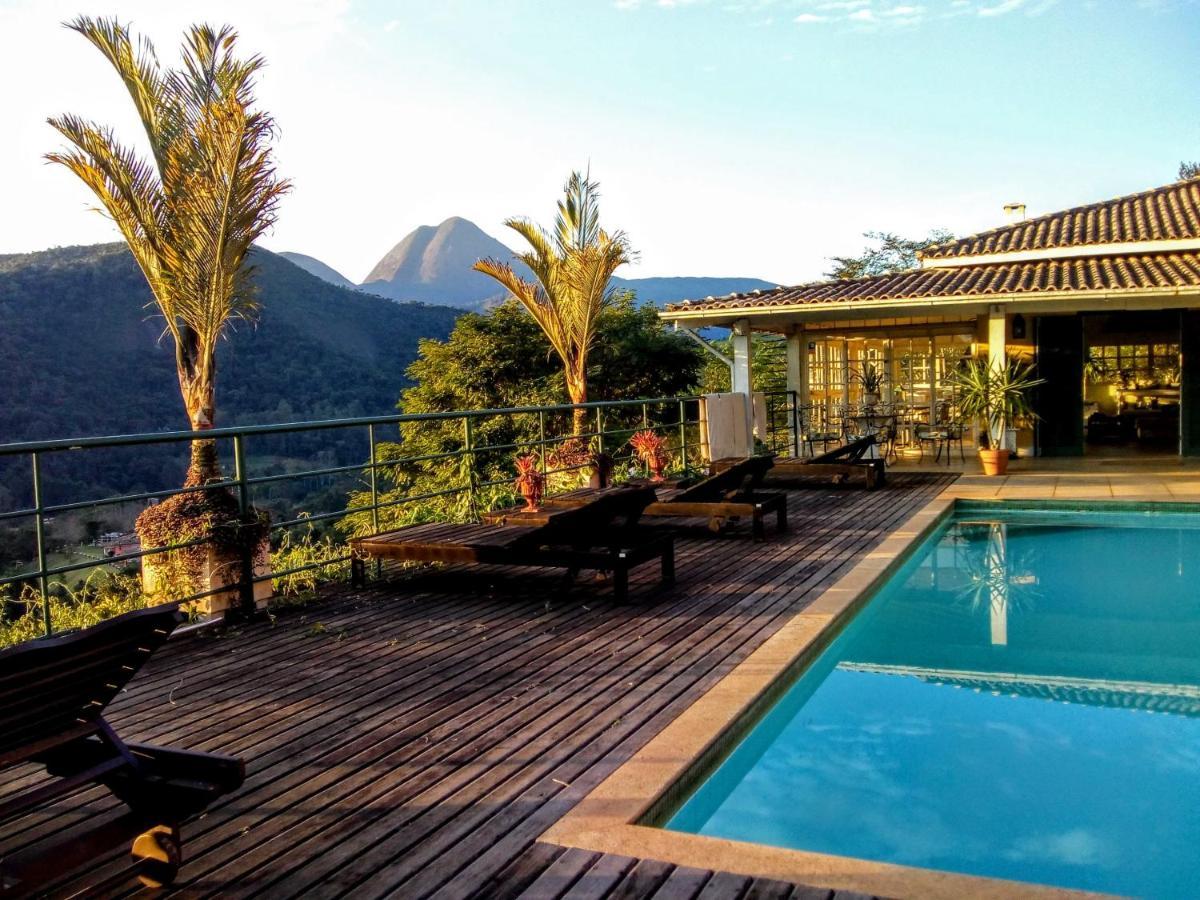 Pousada Quinta Do Alto Itaipava Exteriör bild